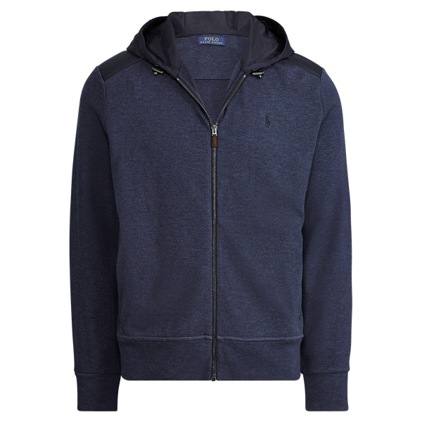 Double Knit Hybrid Hoodie