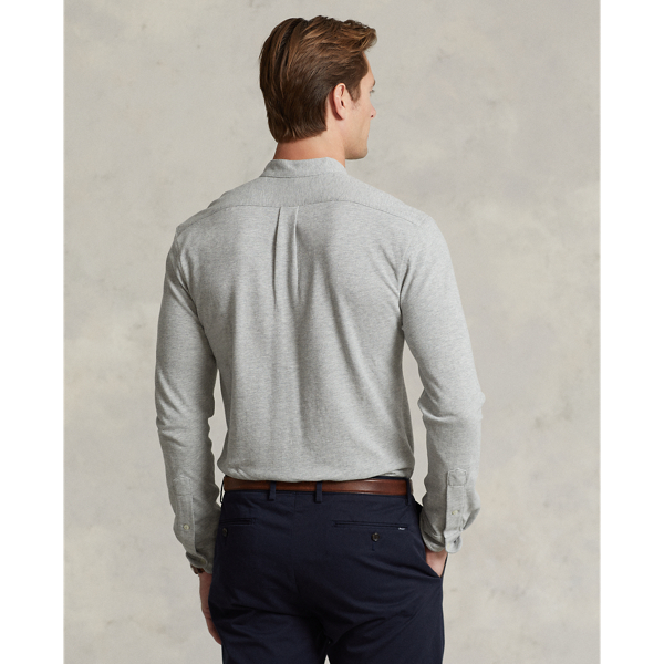 Federleichtes Custom-Slim-Fit Hemd Polo Ralph Lauren in Andover meliert 5
