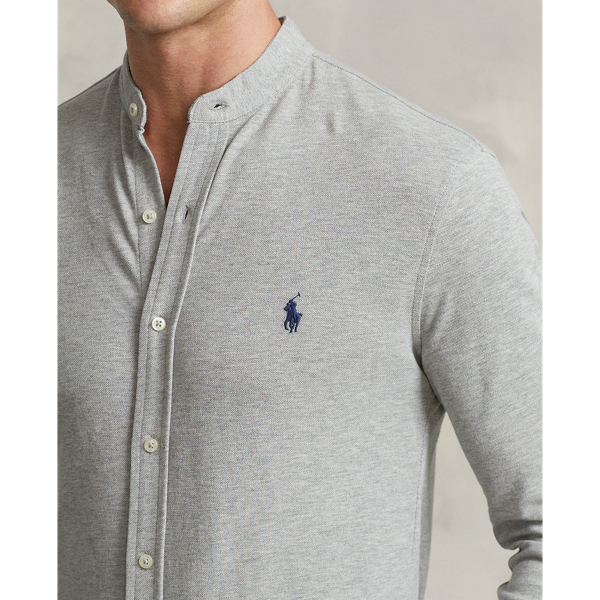 Federleichtes Custom-Slim-Fit Hemd Polo Ralph Lauren in Andover meliert 6
