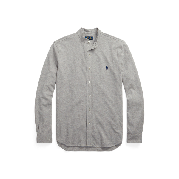 Federleichtes Custom-Slim-Fit Hemd Polo Ralph Lauren in Andover meliert 2