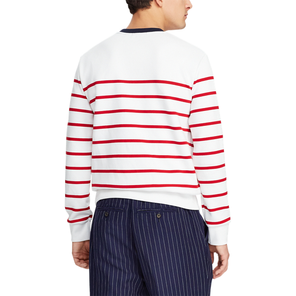 White/Red Sailor Bear Sweatshirt Polo Ralph Lauren 6