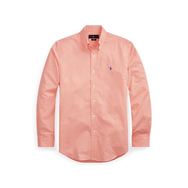 Classic Fit Gingham Shirt