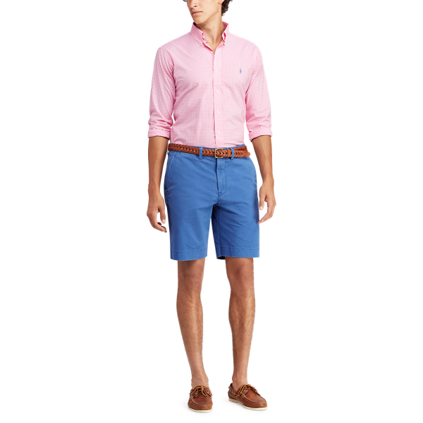 Pink/White Classic Fit Gingham Poplin Shirt Polo Ralph Lauren 2