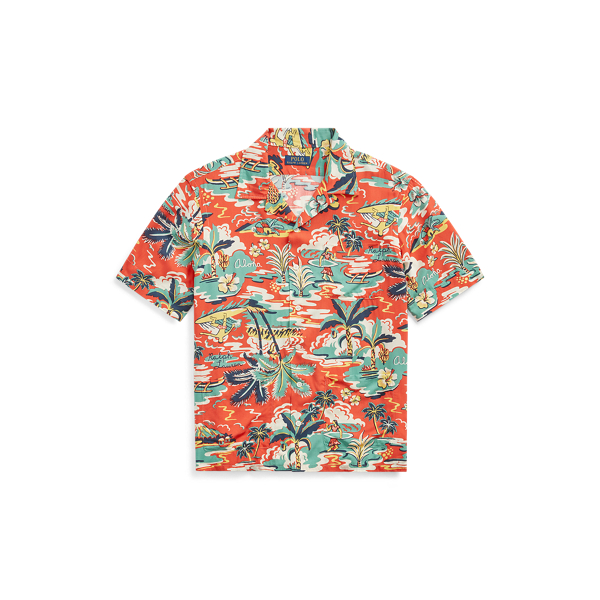 Classic Fit Tropical Shirt Polo Ralph Lauren 1