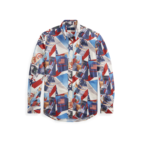Classic Fit Nautical Shirt Polo Ralph Lauren 1