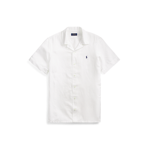 Classic Fit Linen-Blend Shirt Polo Ralph Lauren 1