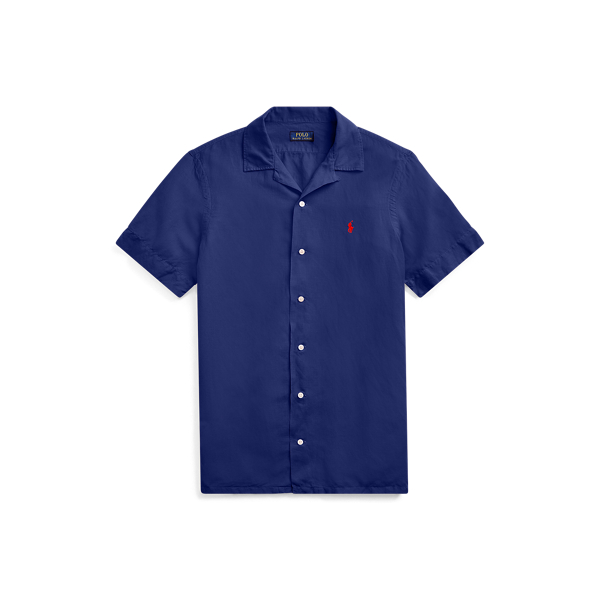 Classic Fit Linen-Blend Shirt Polo Ralph Lauren 1