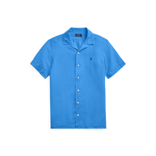 Classic Fit Linen-Blend Shirt Polo Ralph Lauren 1