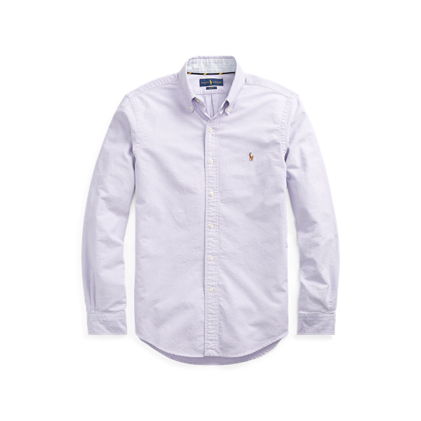 Slim Fit Oxford Shirt