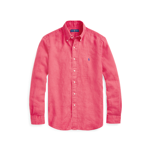 Slim Fit Linen Shirt