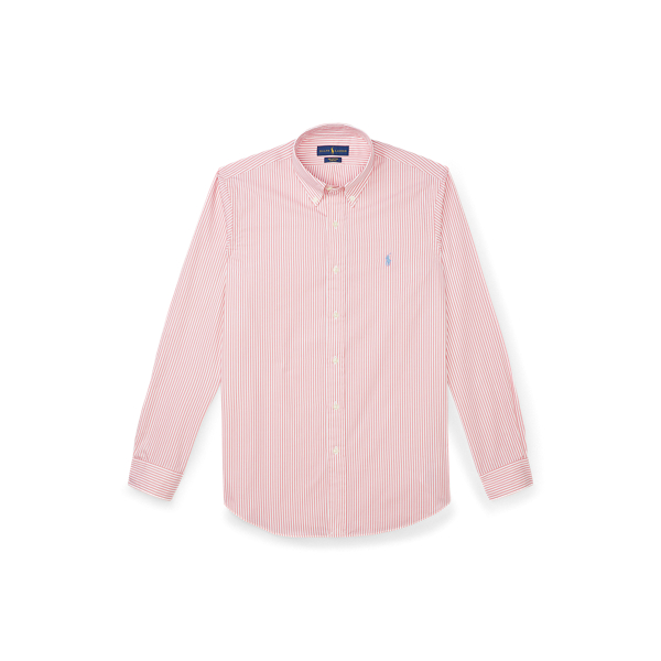 Classic Fit Gingham Poplin Shirt Polo Ralph Lauren 1