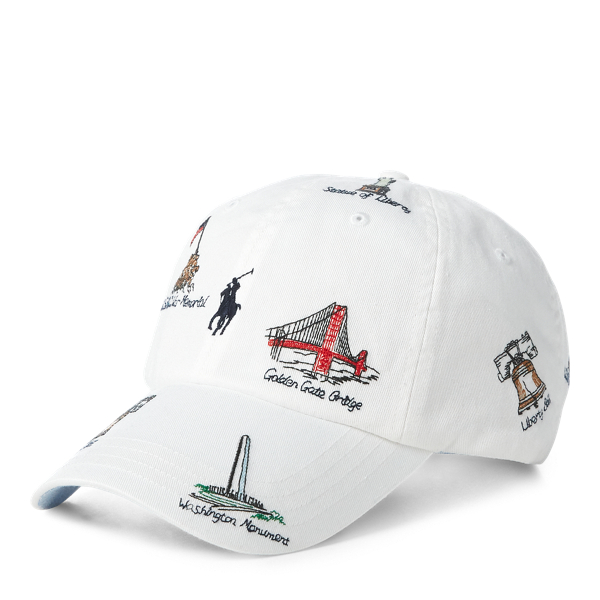 Monuments Chino Baseball Cap Polo Ralph Lauren 1