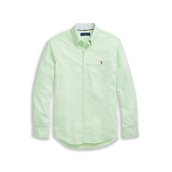 Slim-Fit Oxfordhemd mit Streifen