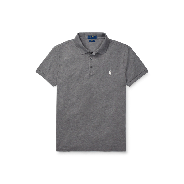 Polo classique en piqu&eacute; stretch Big & Tall en 1