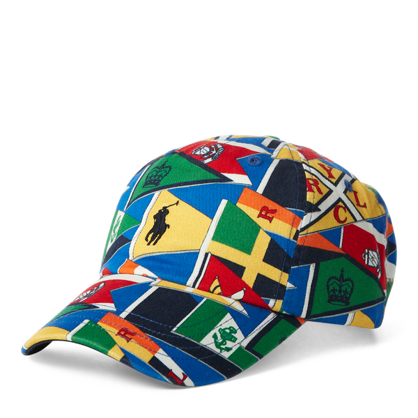 Nautical Flag Cotton Cap Polo Ralph Lauren 1