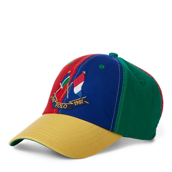 1987 Colour-Blocked Cap Polo Ralph Lauren 1