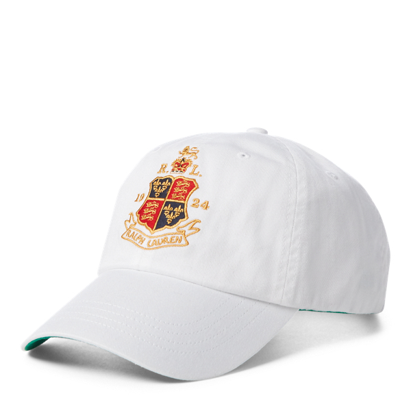 Cappellino da baseball in chino Polo Ralph Lauren in 1