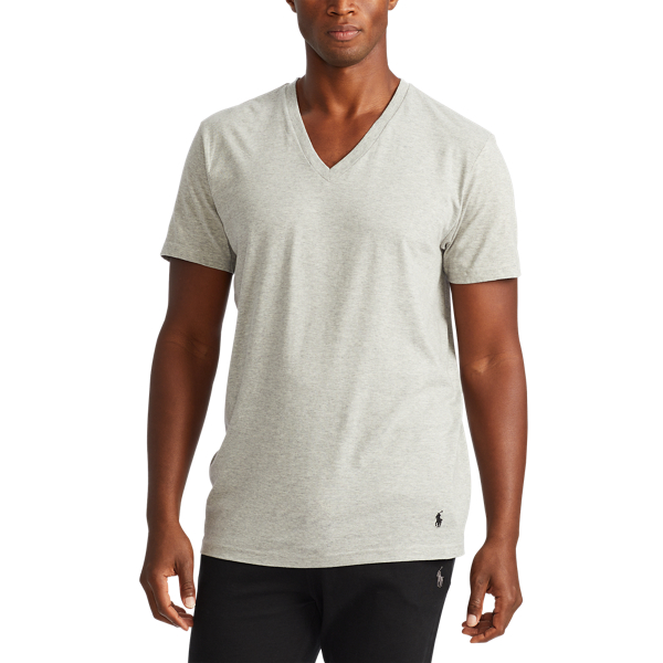 Men's polo v neck undershirts best sale