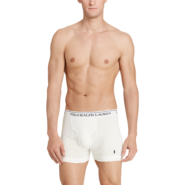 Cream Boxer Brief 3-Pack Polo Ralph Lauren 2
