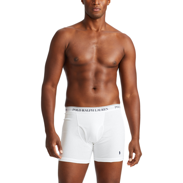 Cream Boxer Brief 3-Pack Polo Ralph Lauren 3