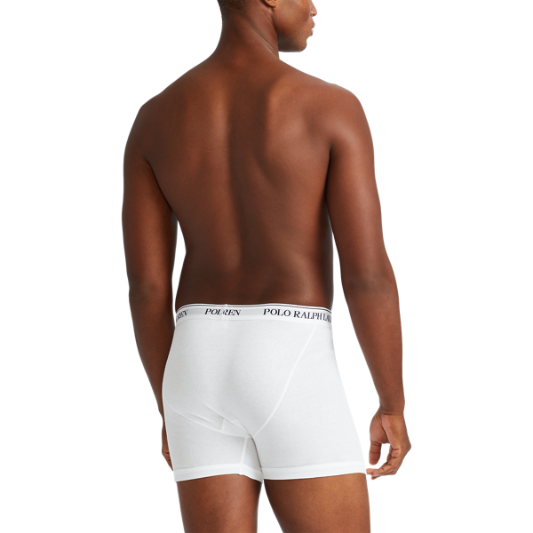 Cream Boxer Brief 3-Pack Polo Ralph Lauren 4