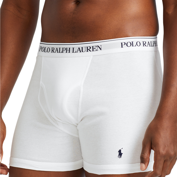 Cream Boxer Brief 3-Pack Polo Ralph Lauren 5