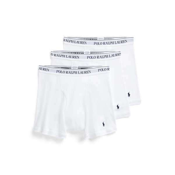 Cream Boxer Brief 3-Pack Polo Ralph Lauren 1