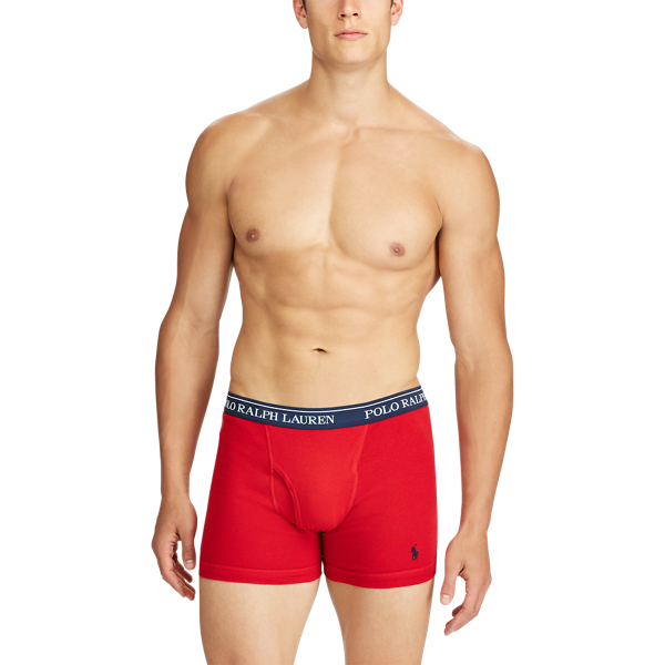 Red, White & Blue Boxer Brief 3-Pack Polo Ralph Lauren 2