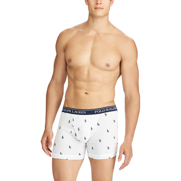 Red, White & Blue Boxer Brief 3-Pack Polo Ralph Lauren 3