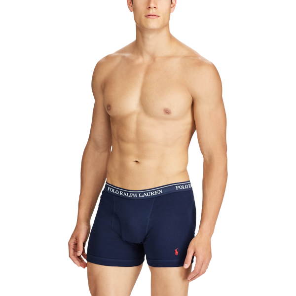 Red, White & Blue Boxer Brief 3-Pack Polo Ralph Lauren 4