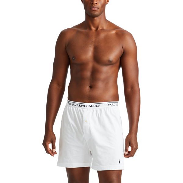 White Knit Boxer 3-Pack Polo Ralph Lauren 3