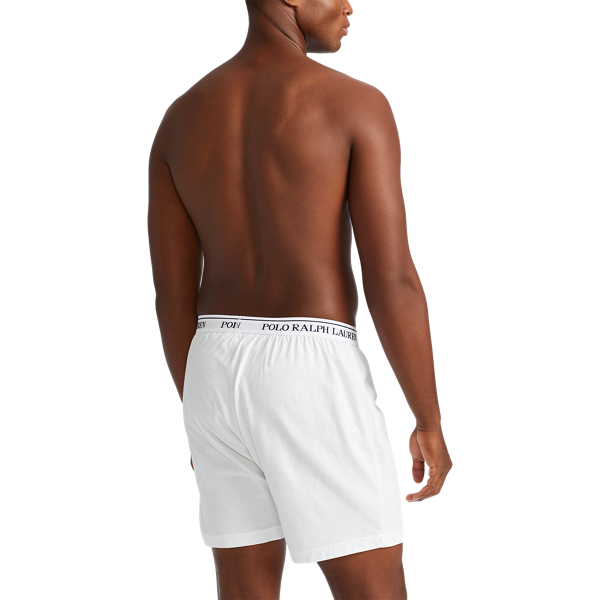 White Knit Boxer 3-Pack Polo Ralph Lauren 4