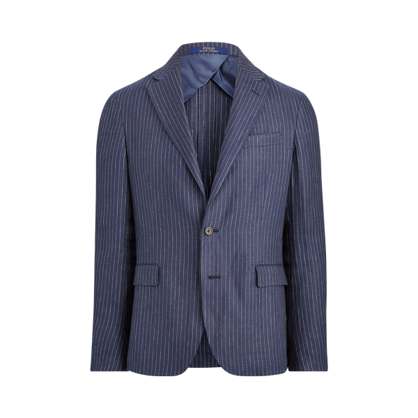 Morgan Pinstripe Suit Jacket Polo Ralph Lauren 1