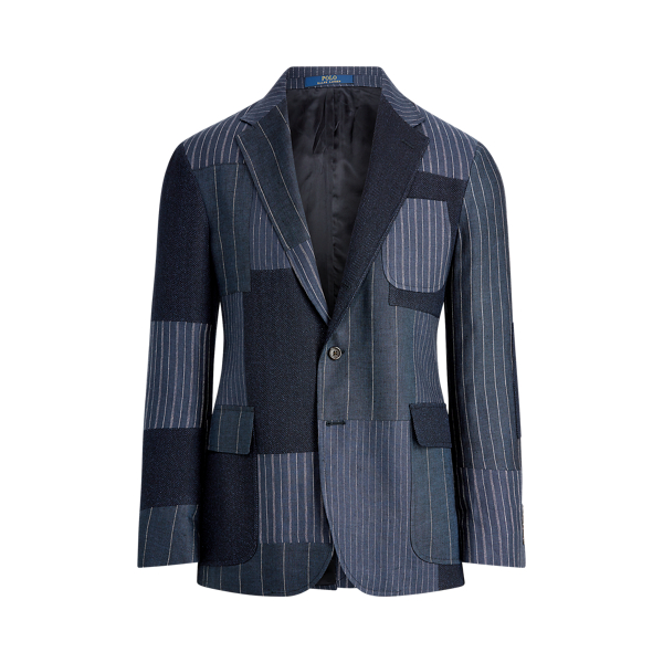 Morgan Patchwork Sport Coat for Men Ralph Lauren IL