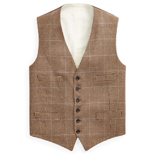 Polo Checked Houndstooth Vest Polo Ralph Lauren 1