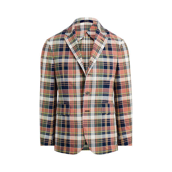 Polo Soft Plaid Sport Coat