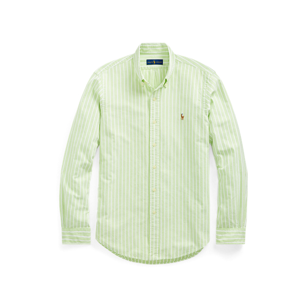 Classic Fit Striped Shirt Polo Ralph Lauren em 1