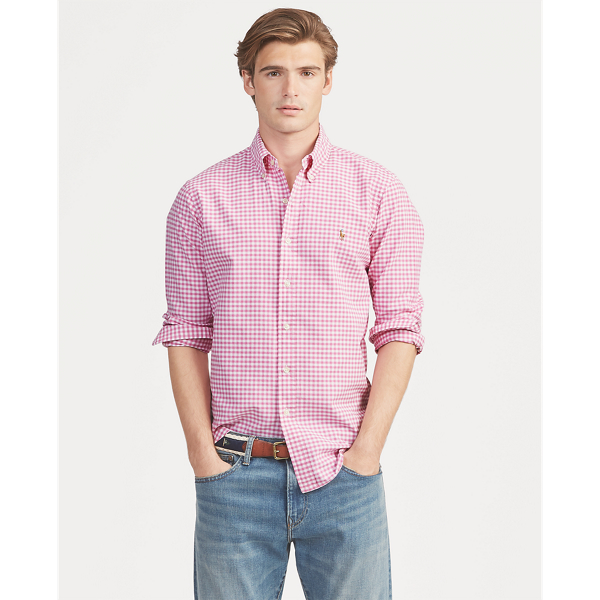 Classic Fit Gingham Shirt