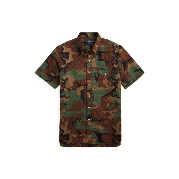 Chemise classique en seersucker Polo Ralph Lauren en 1