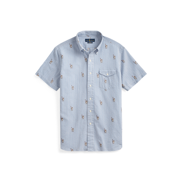 Ralph lauren bear button down online