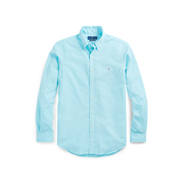 Slim Fit Twill Shirt for Men Ralph Lauren BR