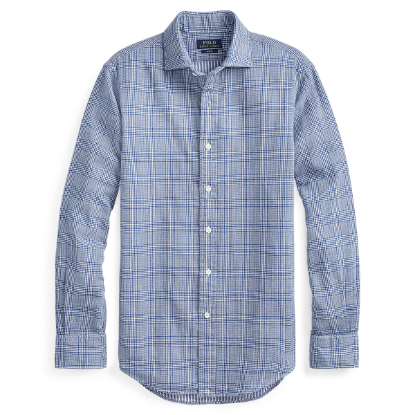 Slim Fit Plaid Shirt Polo Ralph Lauren 1