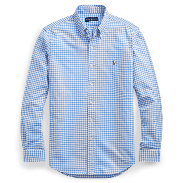 Classic-Fit Hemd mit Gingankaro Big & Tall in 1