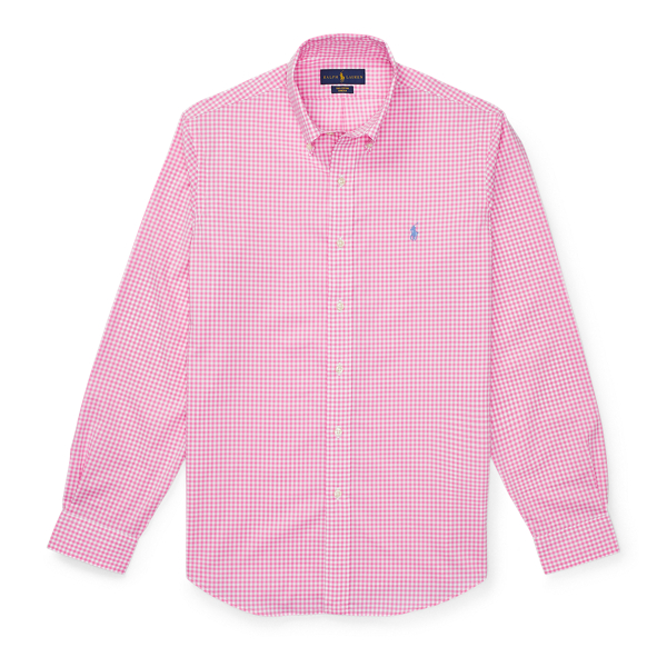 Chemise coupe classique en popeline Big & Tall en 1