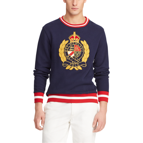 Cruise Navy Fleece Graphic Sweatshirt Big & Tall 3