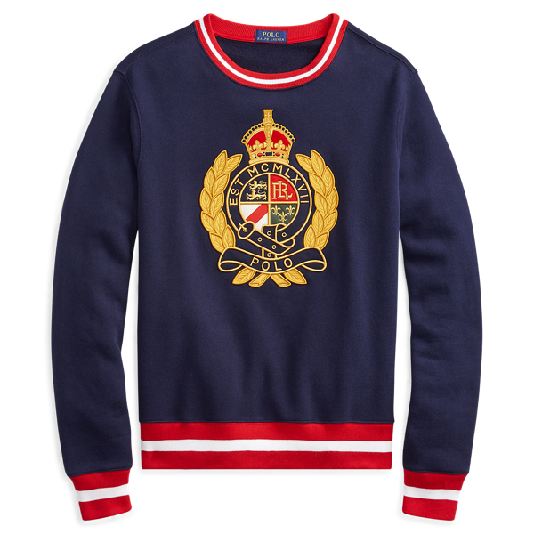 Fleece Graphic Sweatshirt Big & Tall 1