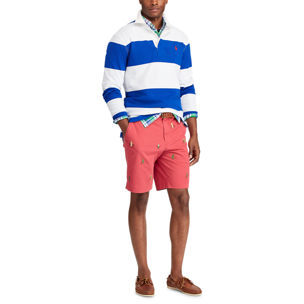 Sapphire Star/White The Iconic Rugby Shirt Big & Tall 3
