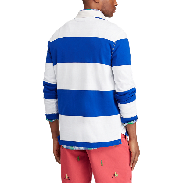 Sapphire Star/White The Iconic Rugby Shirt Big & Tall 5