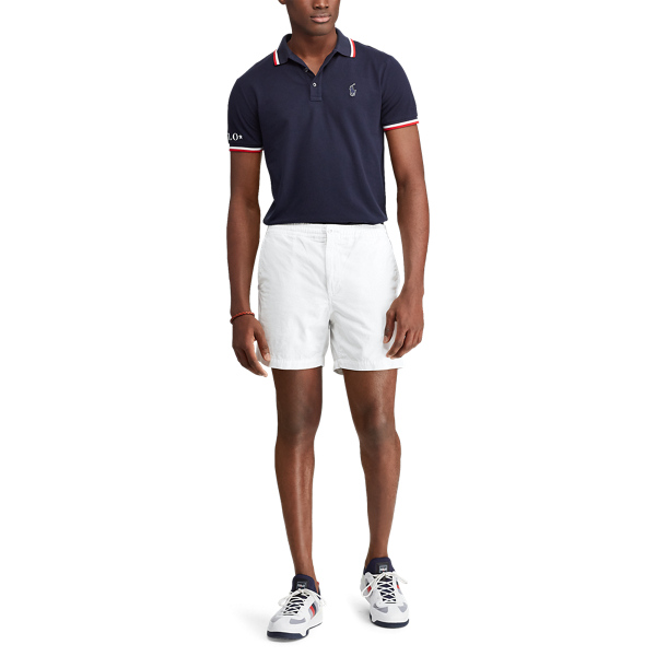 Aviator Navy Classic Fit Mesh Polo Shirt Big & Tall 2