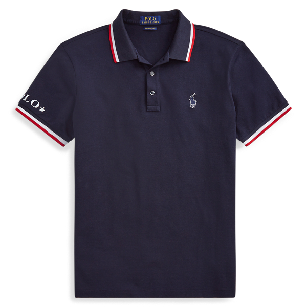 Classic Fit Mesh Polo Shirt Big & Tall 1